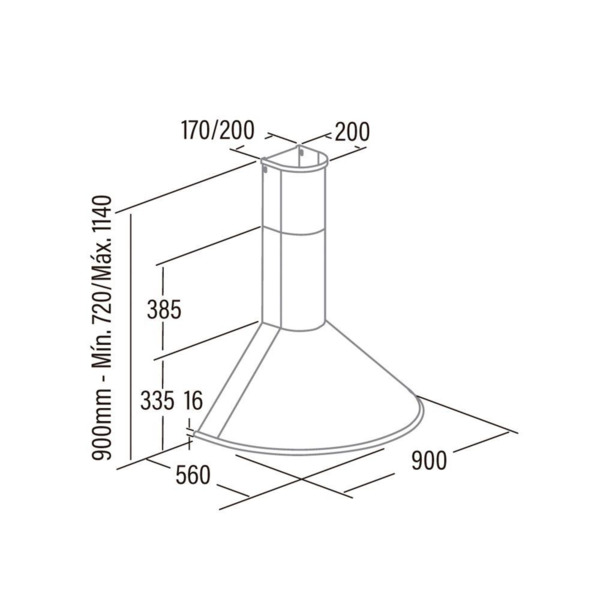 CAMPANA, Q-7790 BK /L (1)