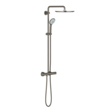 COLUMNA DUCHA EUPHORIA SYSTEM 310. HERO COLORS GRAFITO CEPILLADO