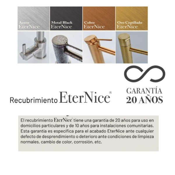 COLUMNA DUCHA TIME.   ORO CEPILLADO ETERNICE GRB DRY (3)